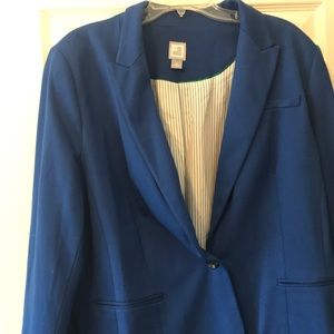 Plus size blazer
